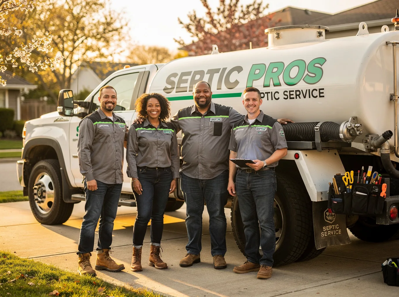 Septic Tank Pumping company in Ellinger, TX